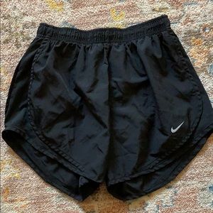 Black Nike Running Shorts